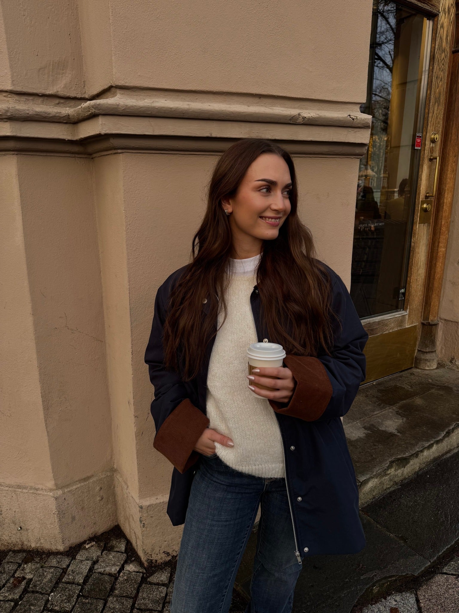 YASANCA Jacket - Navy Blazer